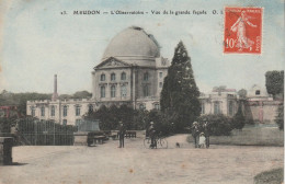 Astronomie - 92 - MEUDON - L' Observatoire - Vue De La Grande Façade - Astronomie