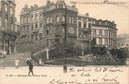 BELGIQUE - Liège - L'escalier Du Péry Où Les Degrés De St Pierre - Hôtel Notger - De Graeve - Carte Postale Ancienne - Liege