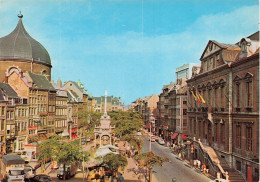 BELGIQUE - Liège - Place Du Marché Et Perron - Carte Postale Récente - Liege