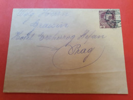 Autriche - Entier Postal De Wien Pour Prag - D 211 - Bandas Para Periódicos