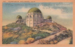 Astronomie - Californie - LOS ANGELES - Planetarium, Hollywood - Astronomie