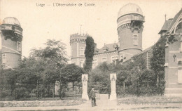 BELGIQUE - Liège - L'Observatoire De Cointe - Héliotypie De Graeve - Carte Postale Ancienne - Liège