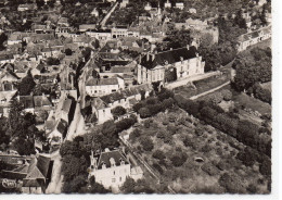 Saint-Sauveur-en-Puisaye Vue Aérienne Château Rue De La Roche - Saint Sauveur En Puisaye