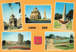 BELGIQUE - Liège - Le Perron - Palais Des Congrès - Mémorial Interallié - Carte Postale Récente - Liege