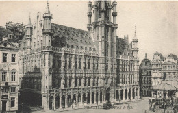 BELGIQUE - Bruxelles - L'Hôtel De Ville - Carte Postale Ancienne - Monumenten, Gebouwen