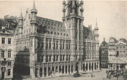 BELGIQUE - Bruxelles - L'Hôtel De Ville - Carte Postale Ancienne - Monuments, édifices