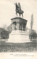 BELGIQUE - Liège - Vue Générale De La Statue De Charlemagne - Carte Postale Ancienne - Liege
