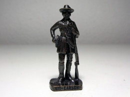 [KNR_0092] KINDER SORPRESE, Figure In Metallo 1994 - Kit Carson [K94] - Metalen Beeldjes