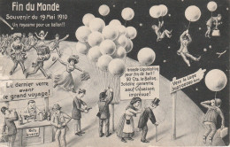 Astronomie - Fin Du Monde - Souvenir Du 19 Mai 1910 - Un Royaume Pour Un Ballon !!.... - Astronomie