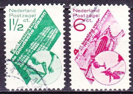 1931 Goudse Glazen Gestempelde Serie NVPH 238 / 239 - Gebruikt