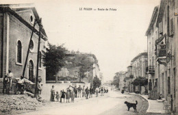 07 Ardèche Très Beau Plan LE POUZIN Route Du PRIVAS - Le Pouzin