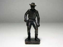 [KNR_0093] KINDER SORPRESE, Figure In Metallo 1994 - Wyatt Earp [K94] - Figurines En Métal