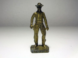 [KNR_0094] KINDER SORPRESE, Figure In Metallo 1994 - Butch Cassidy [K94] - Metal Figurines