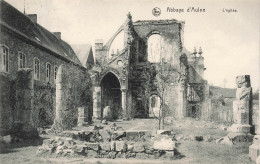 BELGIQUE - Thuin - Abbaye D'Aulne - Vue Sur Les Ruines De L'église - Carte Postale Ancienne - Thuin