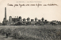 07 Ardèche Très Beau Plan LE POUZIN Les Hauts Fourneaux - Le Pouzin