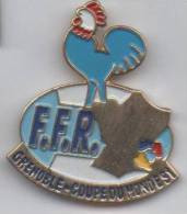 Rugby , FFR , Grenoble , Coupe Du Monde 91 , Coq - Rugby