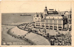 BELGIQUE - Ostende - Kursaal Et Le Petit Nice - Vue D'ensemble - Bateau Commercial - Animé - Carte Postale Ancienne - Oostende