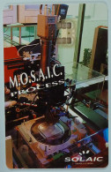 FRANCE - Chip - Solaic - MOSAIC Process - Test / Demo - Smart Card - Mint - Other & Unclassified