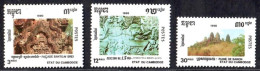 Cambodia 1990 Khmer Culture 3V MNH - Cambodge