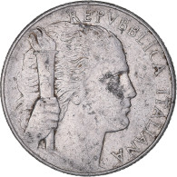 Monnaie, Italie, 5 Lire, 1950, Rome, TB, Aluminium, KM:89 - 5 Lire