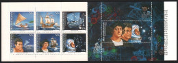 Marshall-Inseln 1992 - Mi-Nr. 419-425 ** - MNH - Markenheft - Columbus - Marshall