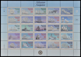 Marshall-Inseln 1996 - Mi-Nr. 683-707 ** - MNH - Schiffe / Ships - Marshall