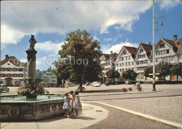 11870702 Gais AR Marktplatz Mit Brunnen Gais - Altri & Non Classificati