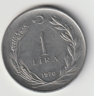 TURKEY 1970: 1 Lira, KM 889a - Turquie