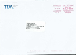 Ema Frama _ Lettre De Badhoevedorf Pour La France - Franking Machines (EMA)