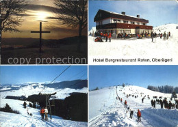 11865812 Oberaegeri Hotel Bergrestaurant Raten Skilift  Oberaegeri - Sonstige & Ohne Zuordnung