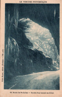 Route De St Saint-Julien-en-Vercors (Drôme) Sortie D'un Tunnel En Hiver - Photo Paul Boyer - Carte N° 49 - Autres & Non Classés