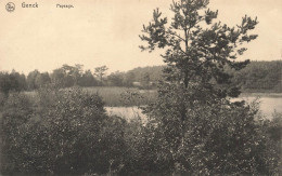 BELGIQUE - Genck - Un Paysage Comprenant Un Lac - Carte Postale Ancienne - Genk