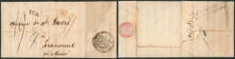 LAC Daté De Constentinople (1824) Via L'autriche (TUR) Désinfecté (perforations) > Francomont. Taxes Diverses. R ! - 1815-1830 (Periodo Holandes)