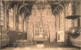 BELGIQUE - Bruges - Intérieur De La Chapelle Du Saint Sang - Carte Postale Ancienne - Brugge