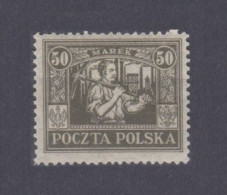 1922 Poland Regular Editions 16 Miners Worker 15,00 € - Ungebraucht