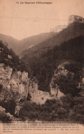 St Saint-Jean-en-Royans (Drôme) Cirque Du Val Ste Sainte-Marie, Près De Bouvante - Carte Godard N° 42 De 1927 - Autres & Non Classés