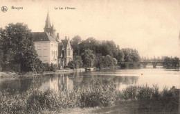 BELGIQUE - Bruges - Vue Sur Le Lac D'Amour - Carte Postale Ancienne - Brugge