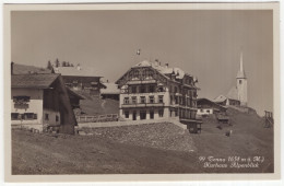 99 Tenna 1654 M ü. M.) - Kurhaus 'Alpenblick' - (GR., Suisse/Svizzera/Schweiz) - Hotel Pension - Tenna
