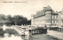 BELGIQUE - Beloeil - Vue Générale Du Château Avec La Terrasse - Carte Postale Ancienne - Beloeil