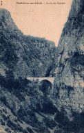 Chatillon-en-Diois (Drôme) La Route Des Charens, Le Pont - Photo Thiriat Et Basuyau - Carte De 1926 - Châtillon-en-Diois