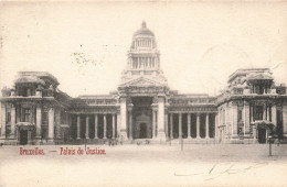 BELGIQUE - Bruxelles - Palais De Justice  - Dos Non Divisé - Carte Postale Ancienne - Monumentos, Edificios