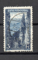 LUXEMBOURG    N° 145    OBLITERE   COTE 1.00€   PAYSAGE - Usados