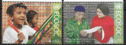 2011 UNO Wien Mi. 730-1 **MNH . Wirtschafts- Und Sozialrat Der Vereinten Nationen (ECOSOC): Bildungsziele. - Ongebruikt