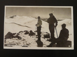 Carte Postale Postcard Mount Kosciusko Australia 1956 - Autres & Non Classés