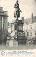 BELGIQUE - Liège -  Vue Générale De La Statue De Grétry - Carte Postale Ancienne - Liège