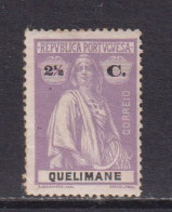 QUELIMANE -  1914  Ceres  21/2c  Hinged Mint - Quelimane