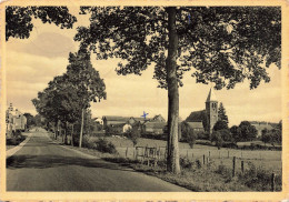 BELGIQUE - Ciergnon - Vallée De La Lesse - Entrée Du Village - Carte Postale Ancienne - Houyet