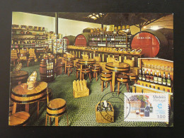 Carte Maximum Card Vin Wine Madeira 1980 - Vins & Alcools