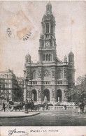 FRANCE - Paris - La Trinité - Carosse Tiré Par Des Chevaux - Carte Postale Ancienne - Chiese