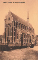 BELGIQUE - Gand - L'église Du Grand Béguinage - Carte Postale Ancienne - Gent